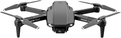 Dron E99 – Dron Plegable 4K WiFi FPV con Control Remoto y Estuche