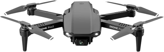 Dron E99 – Dron Plegable 4K WiFi FPV con Control Remoto y Estuche