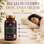 Magnesium 12 en 1 Complex - Mejora el sueño y reduce el estrés