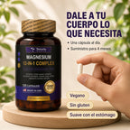 Magnesium 12 en 1 Complex - Mejora el sueño y reduce el estrés
